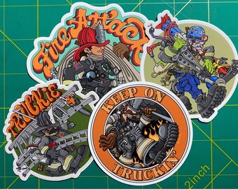 Extrication Sticker Fire Rescue Sticker: Firefighter Auto Extrication Company - Etsy