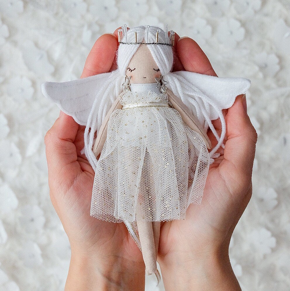 Fairy Angel Doll UK