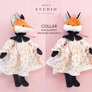 Fox Sowing Pattern Fox Sewing Pattern and Photo Instructions 16