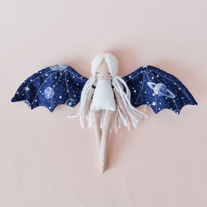 Fairy sewing pattern. Height 6.5 16cm image 10