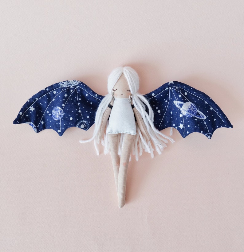 Fairy sewing pattern. Height 6.5 16cm image 10