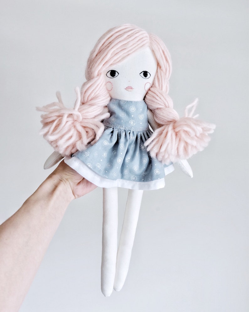 Ragdoll pattern and tutorial in English. 16 tall Etsy