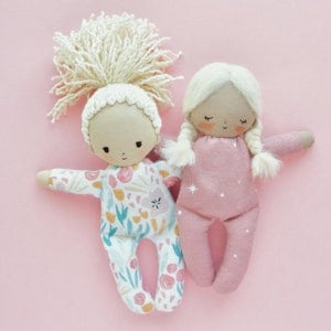 PDF Baby Doll sewing pattern