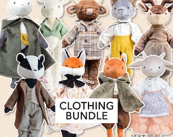 Clothes bundle for Anthro Family