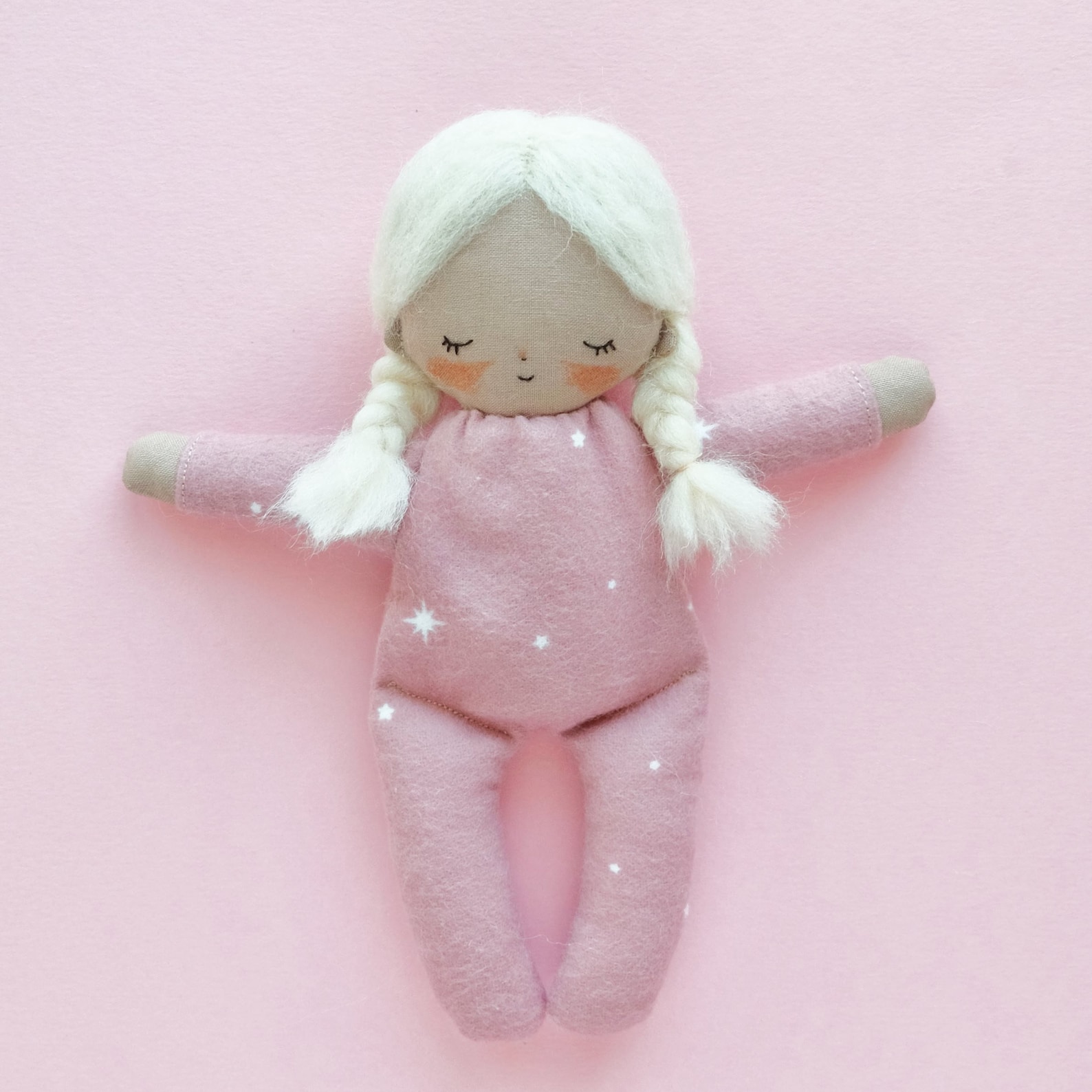 PDF Baby Doll Sewing Pattern - Etsy