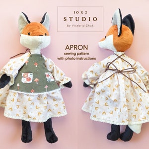 Fox Sowing Pattern Fox Sewing Pattern and Photo Instructions 16