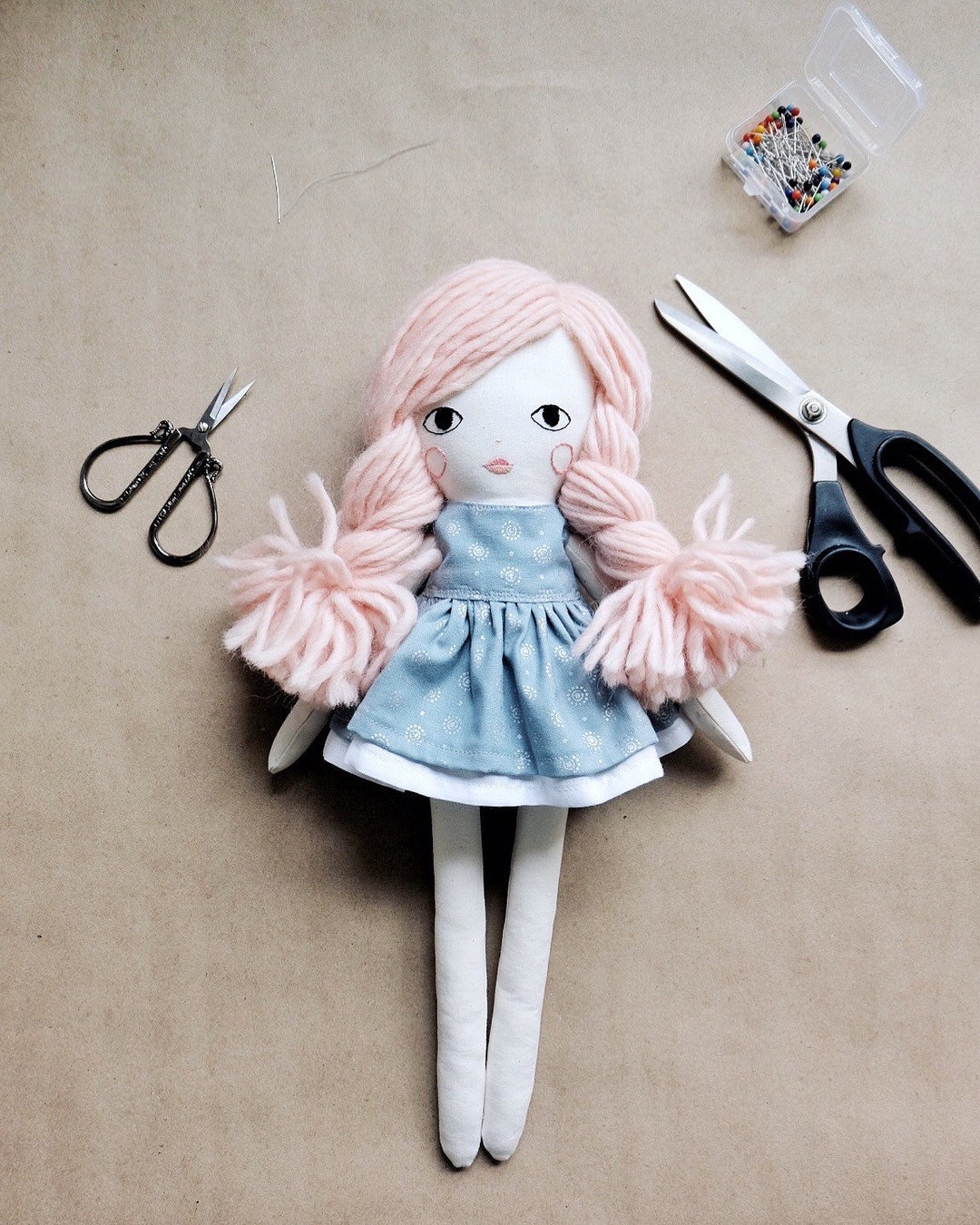 Ragdoll Pattern and Tutorial in English. 15