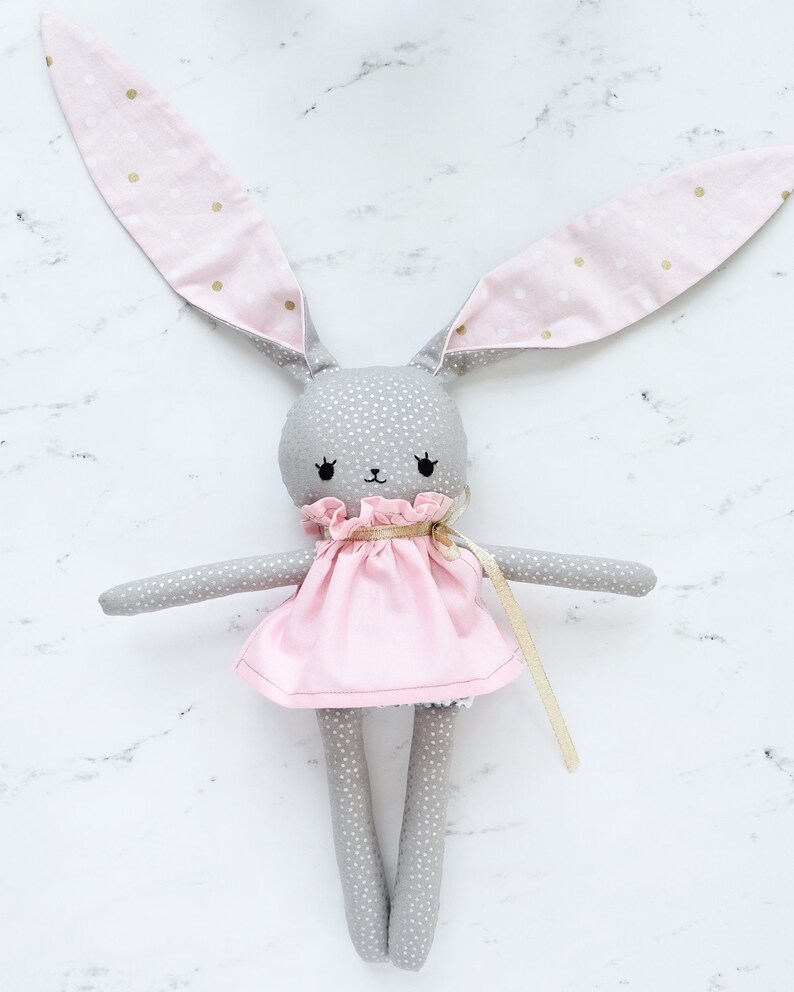 Bunny Clothes patterns and instructions English Etsy