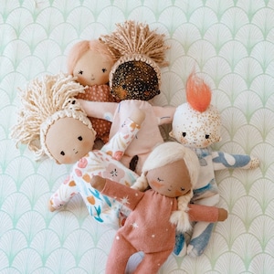 PDF Baby Doll sewing pattern