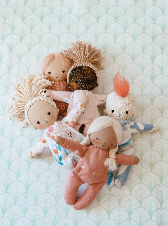 PDF Baby Doll Sewing Pattern Etsy UK