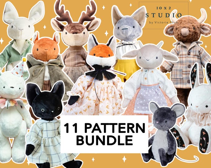 Picnic Palace's Bard Hat Sewing Pattern - Etsy Canada