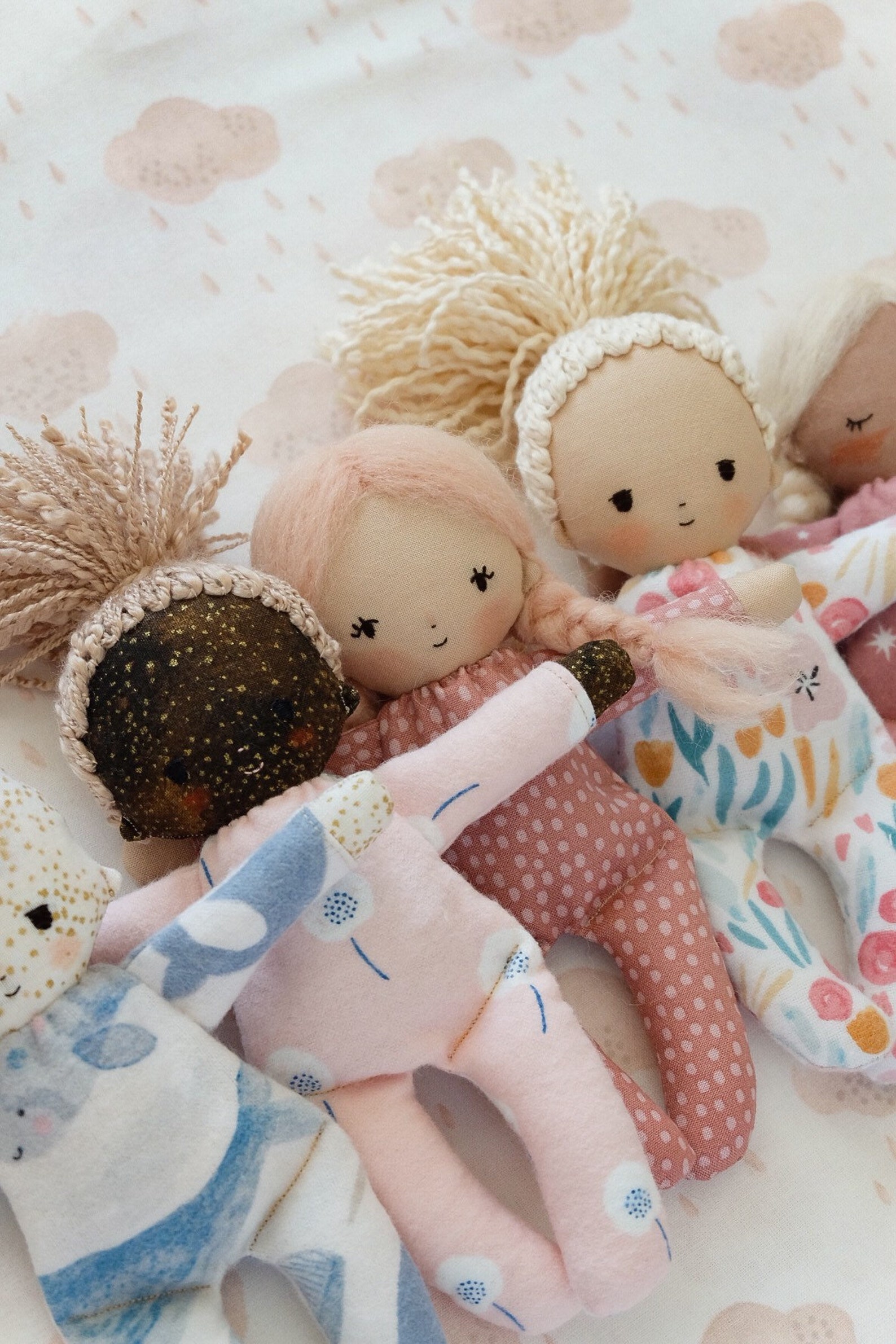 PDF Baby Doll Sewing Pattern - Etsy