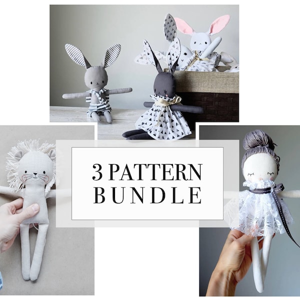 3 Patterns Bundle.