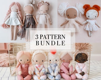 Doll Bundle (Sewing Patterns)