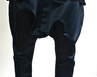 SupaFly Drop-Crotch Pants (Satin)