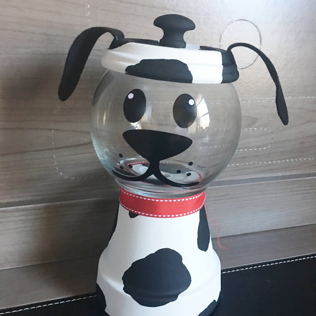 Dog Candy or Treat Dish Etsy