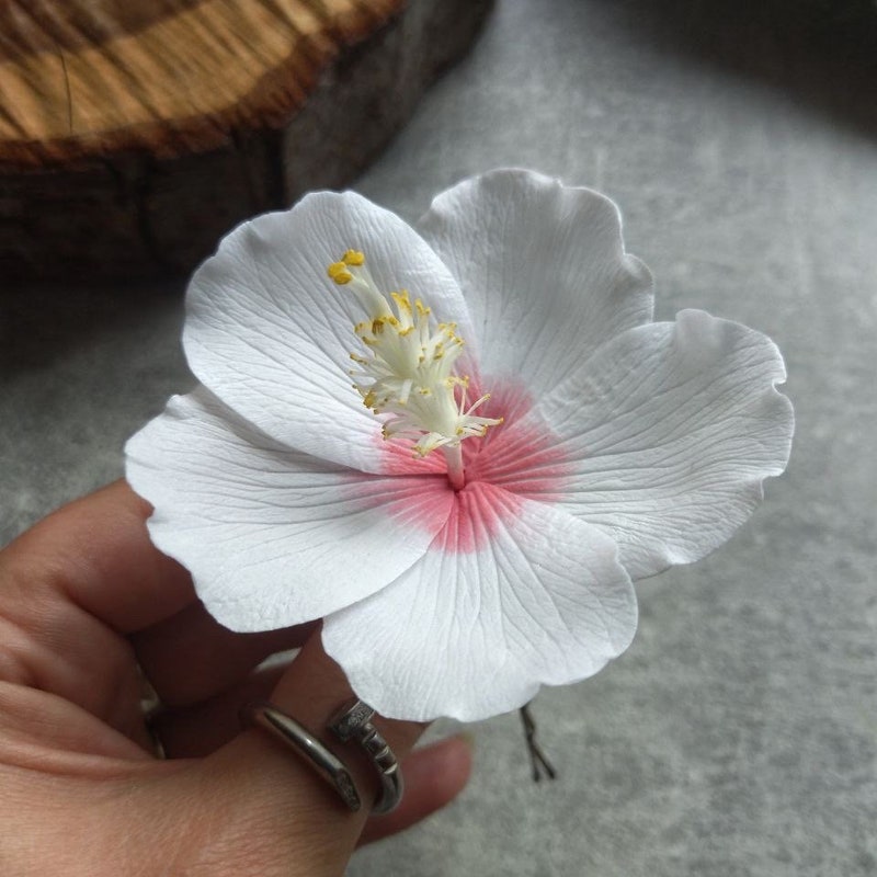 ANU HIBISCUS Hairclips main image 0