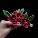 see more listings in the Flower hair pins section