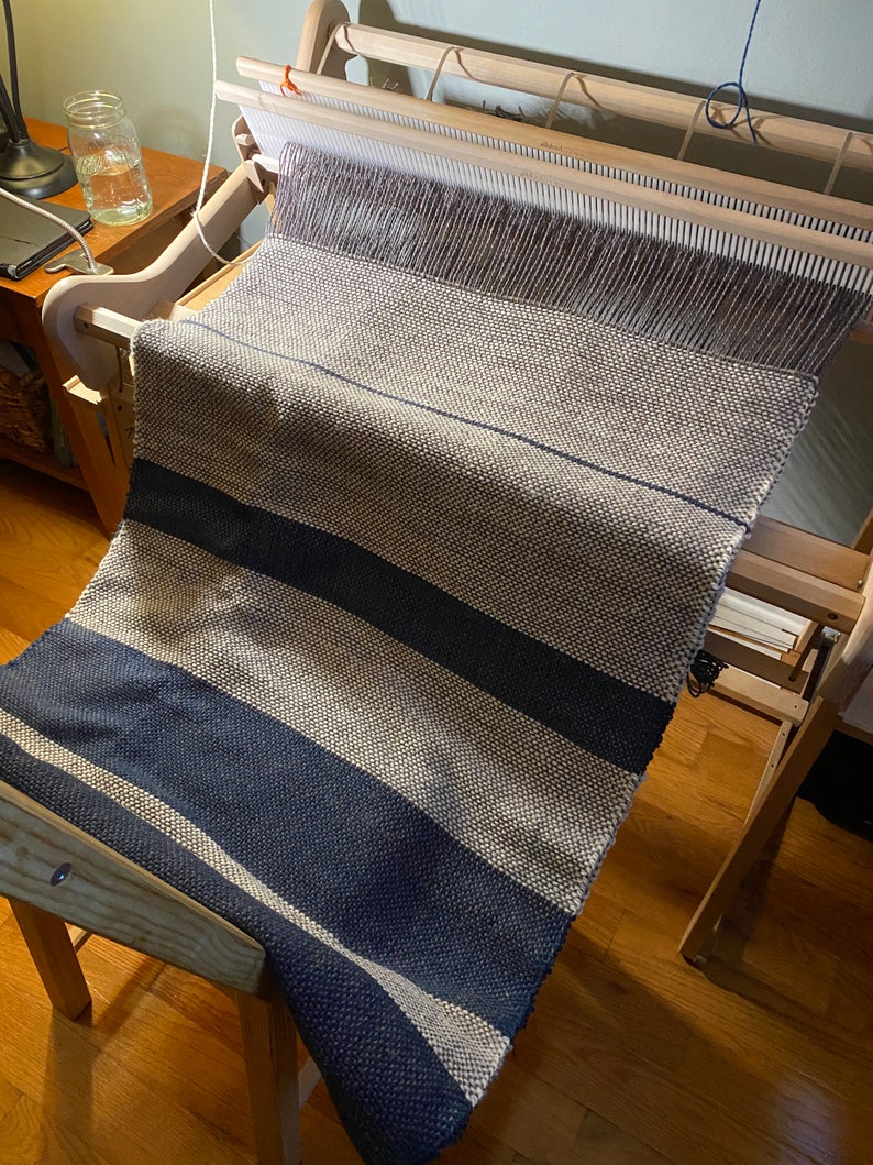 Snuggle up Double Weave Blanket WEAVING PATTERN for Rigid Heddle Loom ...