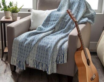 Feeling Home Decke Schattengewebe Webanleitung 4-Shaft Loom PDF Digital Download