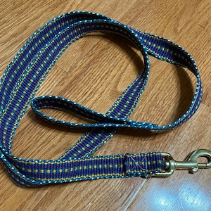 Walk in the Park Leash Rigid Heddle Weaving Pattern PDF