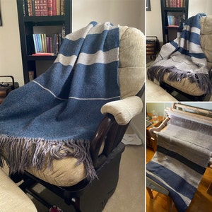 Snuggle Up Double Weave Blanket Webanleitung für Rigid Heddle Loom PDF Digital Download