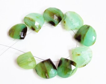 26 Pieces natural NEON APATITE Faceted Long Teardrop shape briolettes loose gemstone beads,natural gemstone for jewelry,