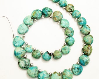 26 Pieces natural NEON APATITE Faceted Long Teardrop shape briolettes loose gemstone beads,natural gemstone for jewelry,