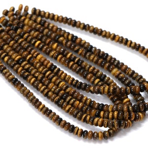 Iron Brown Tiger Eye Round Beads 8mm Jewelry Making Natural Iron