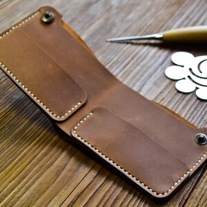 Schlankes Portemonnaie für Männer, Bräutigam Geschenk, Leder Geldbörsen, Minimalistisches Bräutigam Geschenk, Kartenhalter, Portemonnaie personalisiert Geschenk für Männer, Schlankes Portemonnaie