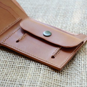 Billetera de bolsillo de cuero para hombres, billetera de bolsillo para monedas, billetera de cuero para hombres, monedero para monedas,