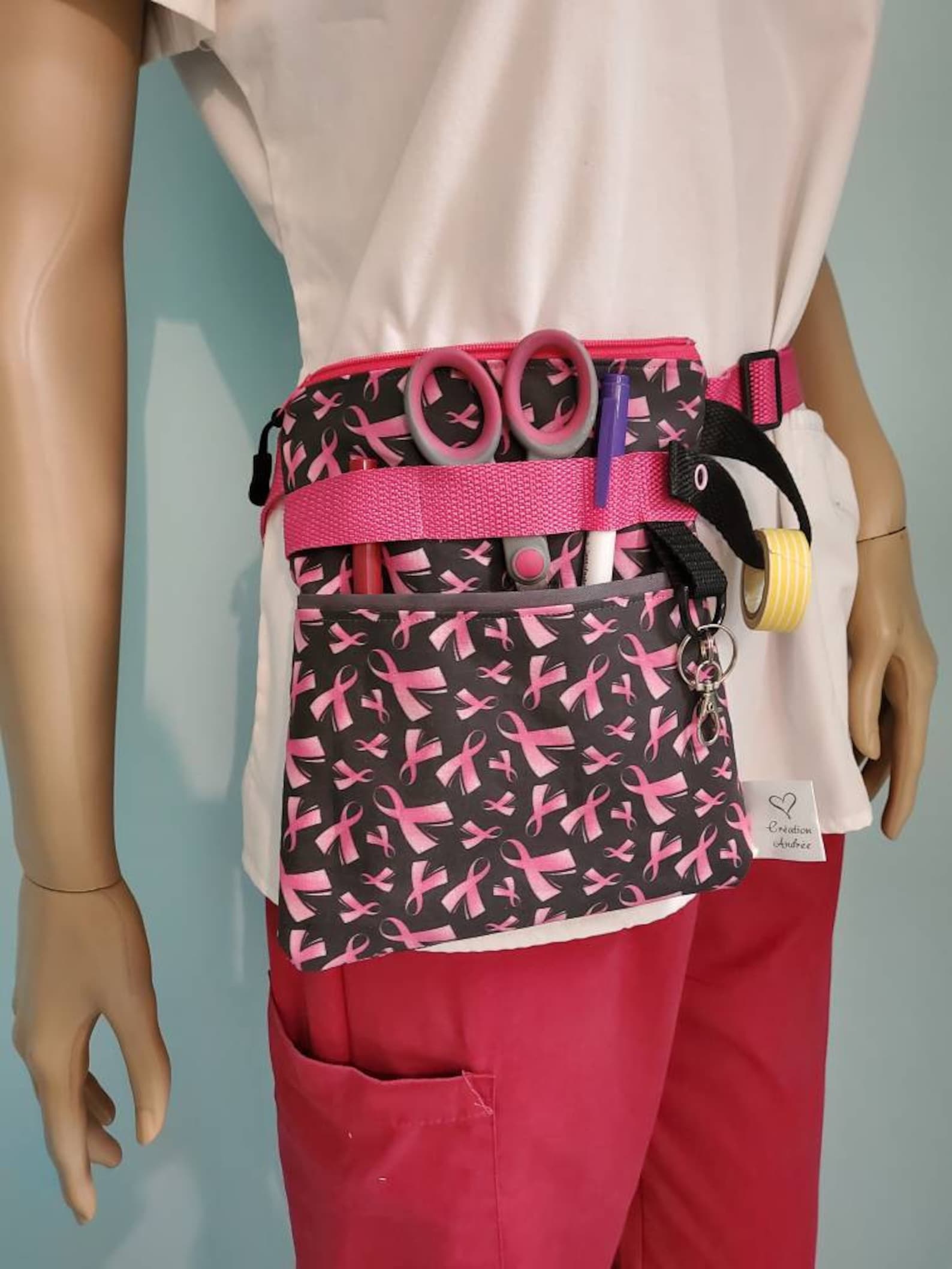 Adjustable belt bag for nurses attendants doctors Etsy