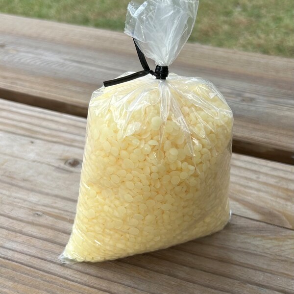 Beeswax Pellets Etsy