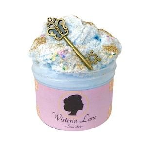 Wisteria Lane ~ Fluffy Cloud Creme Slime ~ Slime Shop ~ Scented Slime ~ Sprinkles