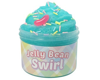 Jelly Bean Swirl ~ Icee Slime ~ Slime Shop ~ Scented Slime ~ Sprinkles ~ Easter Gift