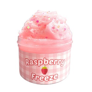 Raspberry Freeze Icee Slime ~ Popular Slime Shop~ Razberryslimeco~