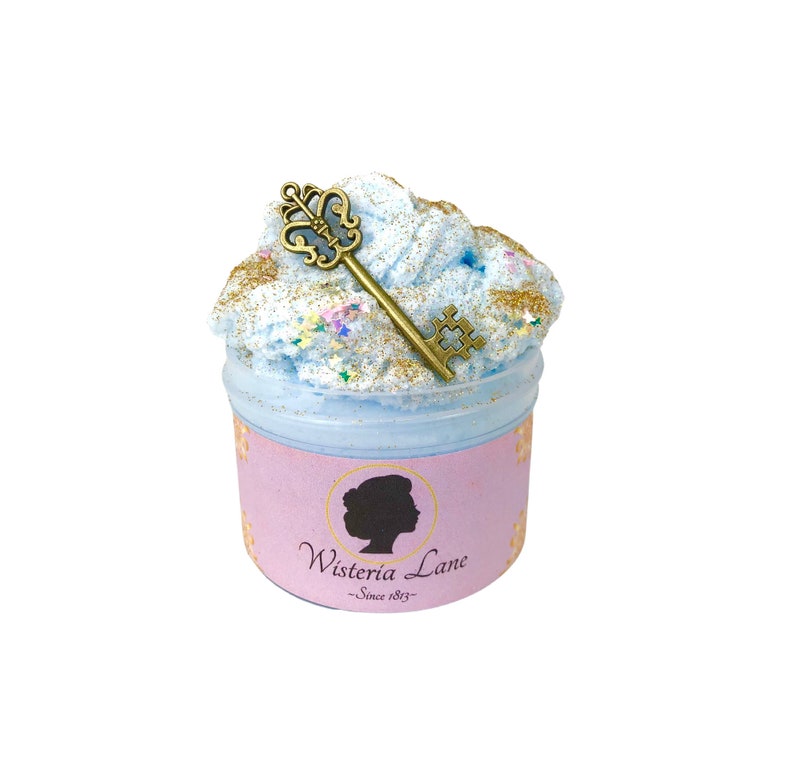 Wisteria Lane ~ Fluffy Cloud Creme Slime ~ Slime Shop ~ Scented Slime ~ Sprinkles 