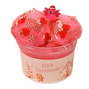 Christmas Axolotl Icee Slime, Slime Shop, Scented Slime  Girl, Boy, Teen, Women Gift, Self care, Fidget Slime