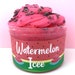 Watermelon Icee ~ Icee Slime Scented ~Popular Slime~ Razberryslimeco Slime Shop Free Extras 