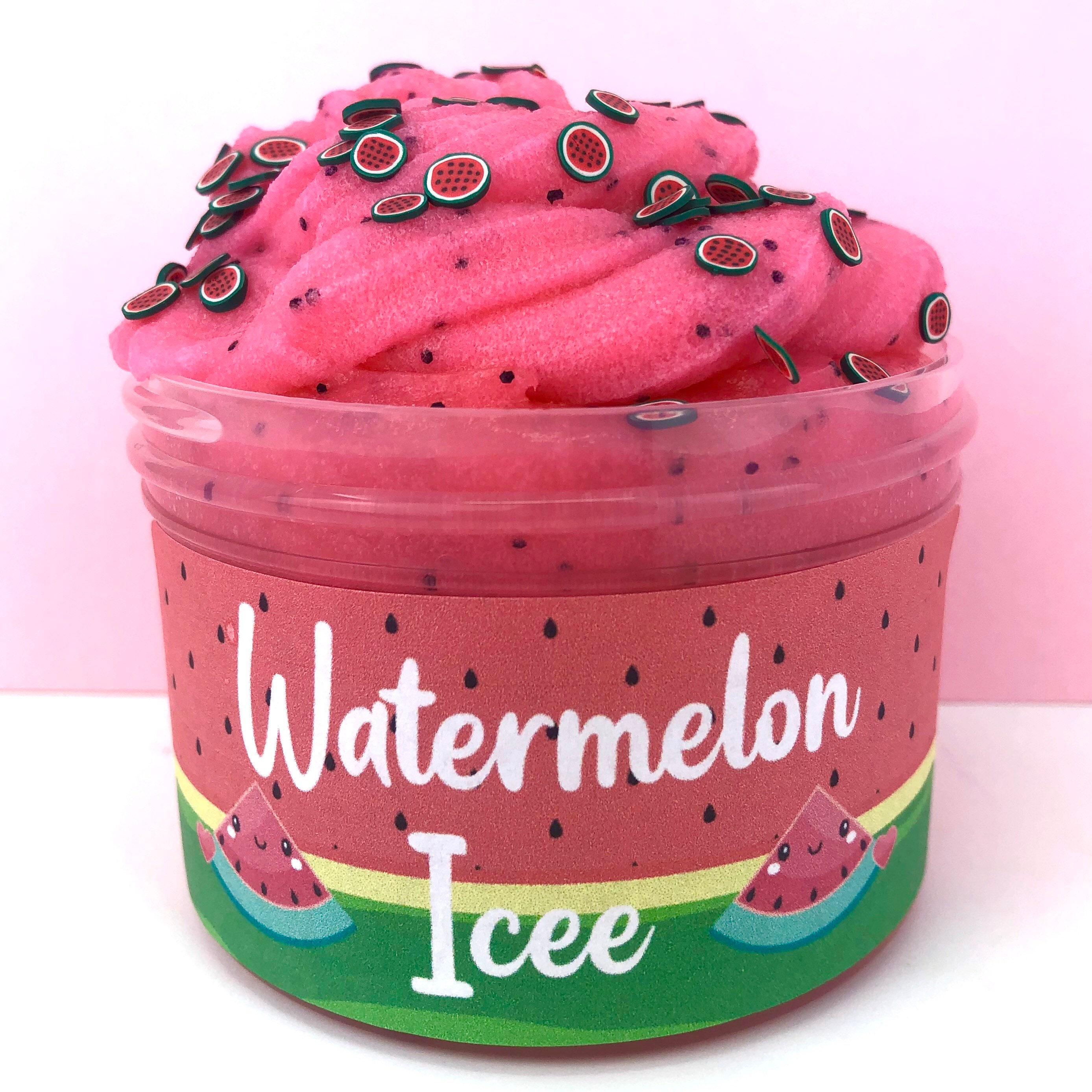 Watermelon Icee Icee Slime Scented popular Slime Etsy Canada