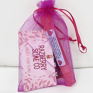 Slime Care Package Activator Care Card Add On