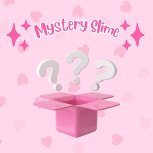 Mystery Slime ~ Butter Slime ~ Icee Slime ~  Slime ~ Scented Slime~ RazberrySlimeCo ~ Popular Slime Shops/ ASMR ~  Gift