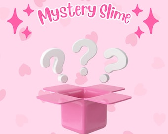 Mystery Slime ~ Butter Slime ~ Icee Slime ~  Slime ~ Scented Slime~ RazberrySlimeCo ~ Popular Slime Shops/ ASMR ~  Gift