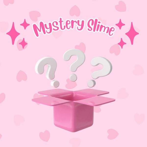 Mystery Slime ~ Butter Slime ~ Icee Slime ~  Slime ~ Scented Slime~ RazberrySlimeCo ~ Popular Slime Shops/ ASMR ~  Gift