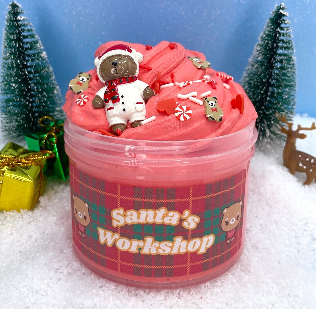 Santas Workshop Butter Slime Christmas Slime - Etsy Canada