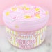 Strawberry Lemon Whipped Cream ~ Fluffy Whiped Butter Slime ~ Lemon Scented Slime~ Popular Slime Shop~ Razberryslimeco Slime~