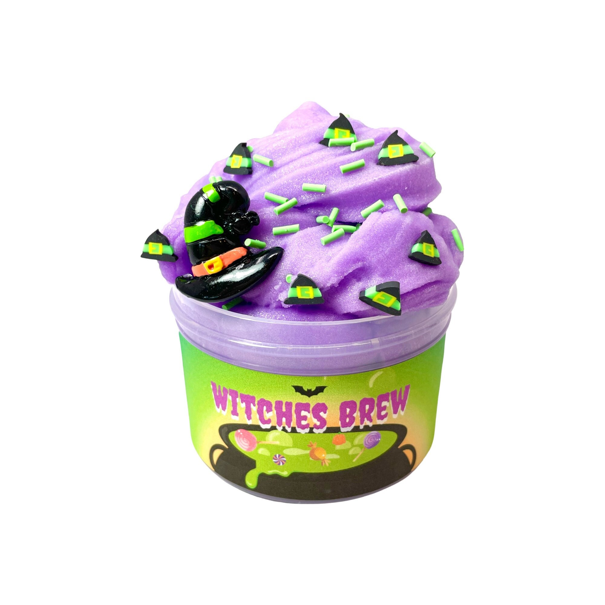 Slime “Crispy Bubblegum” / gift, birthday present, children's birthday,  anti-stress toy, skill, fidget toy