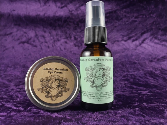 shea butter face oil