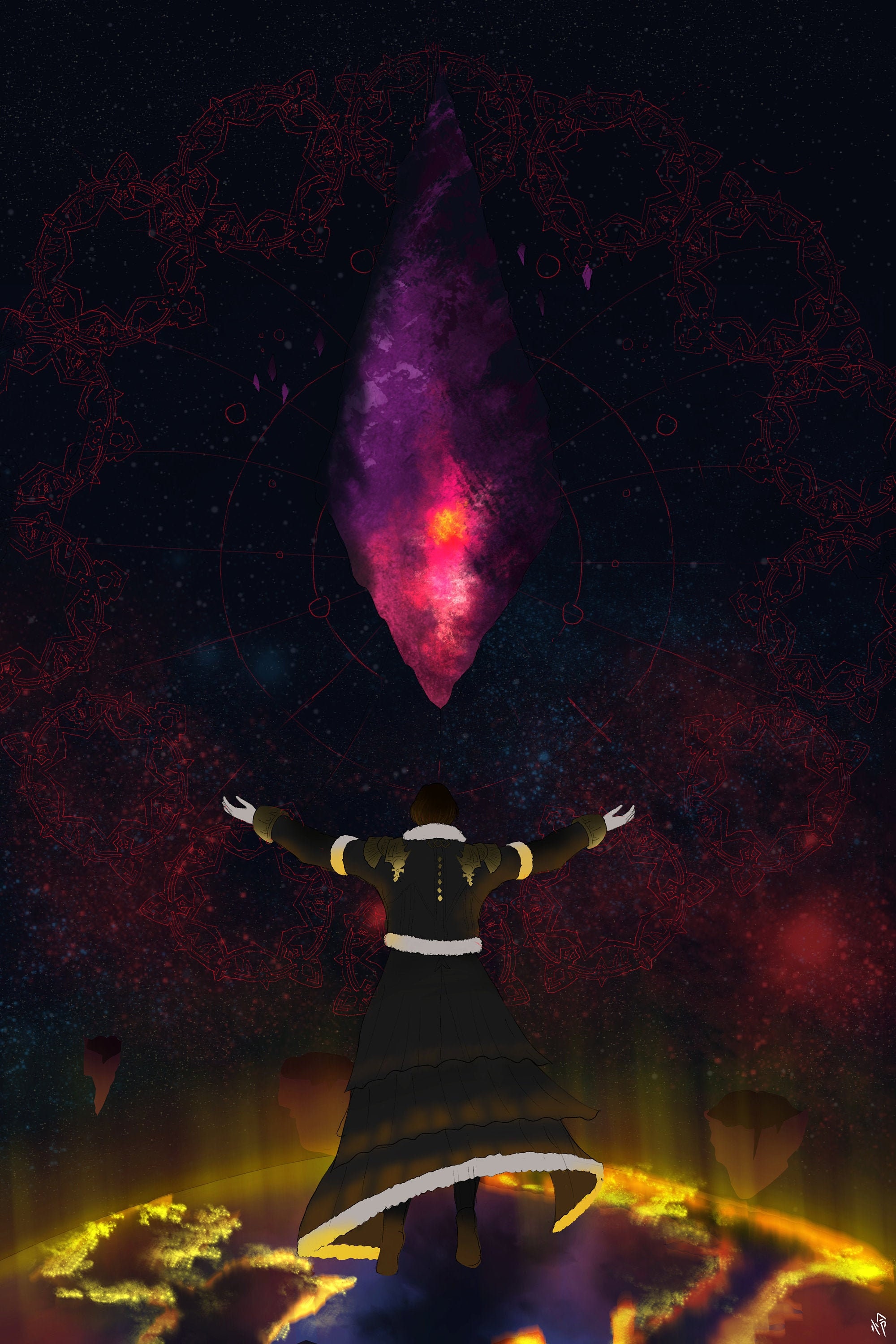 FFXIV Emet Selch 15 Print Etsy FFXIV Emet Selch 15 Print Etsy