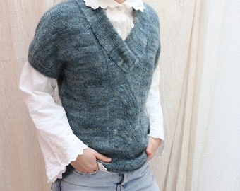 spencer vintage knitted vest